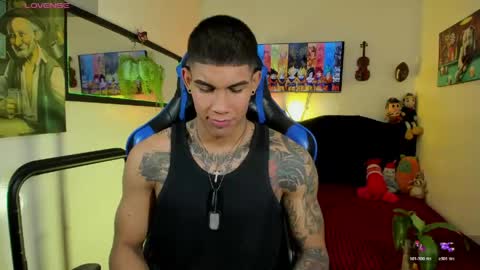 Snapshot of damian_latinxxx chatting on 2, 5, 2026 Damian online show from 2, 5, 2026