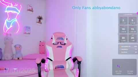  A B B Y  online show from 17, 1, 2025