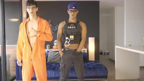 Dante  Pablo Danblo Independent models online show from 25, 10, 2025