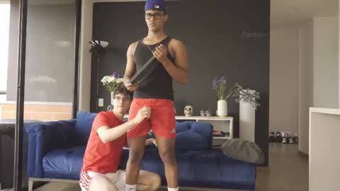 Dante  Pablo Danblo Independent models online show from 27, 10, 2025