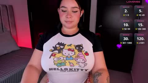 Snapshot of daniela_hornny chatting on 25, 1, 2025 dani h0rx online show from 25, 1, 2025