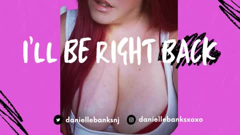 Danielle Banks online show from 17, 11, 2025