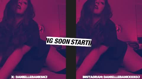 Snapshot of danielle_banks chatting on 18, 5, 2026 Danielle Banks online show from 18, 5, 2026