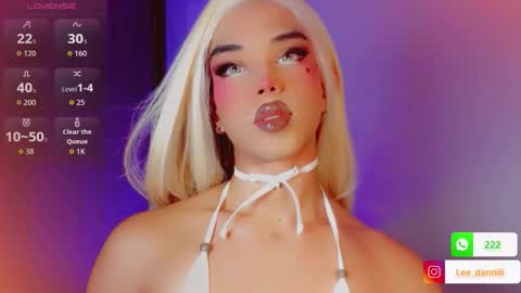 DANNI LEE online show from 16, 2, 2026