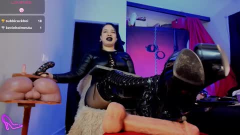 Goddess Dannia online show from 22, 12, 2025