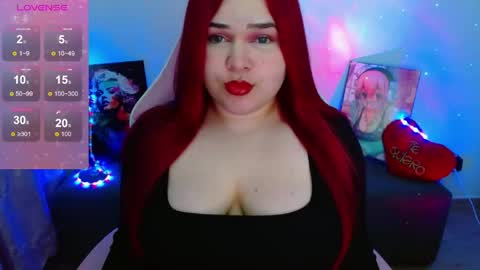 Snapshot of dannie_sofie chatting on 2, 3, 2026 Maddisoon online show from 2, 3, 2026