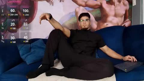 Dante Fox online show from 9, 3, 2025