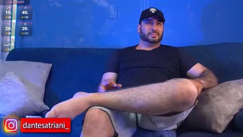 Dante  online show from 31, 10, 2025