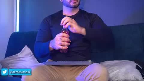 Dante  online show from 6, 7, 2026