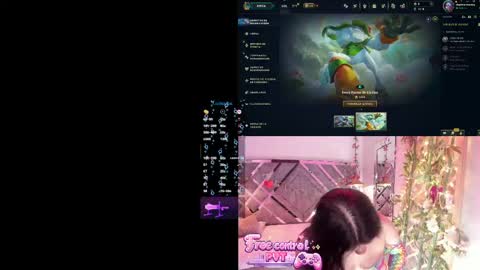 Snapshot of daphnecontry chatting on 23, 5, 2026 Daphne online show from 23, 5, 2026