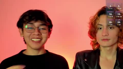 darcy_and_stolas online show from 29, 9, 2025