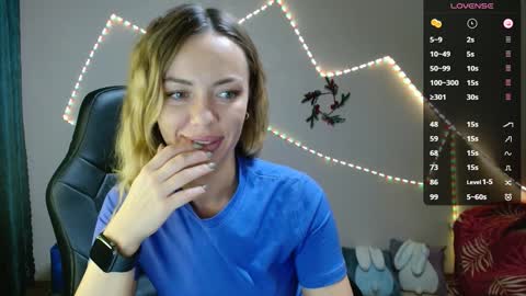 Snapshot of daria_spring chatting on 12, 1, 2025 Daria online show from 12, 1, 2025