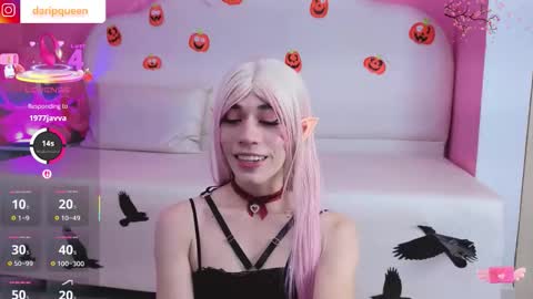 DaripQueen online show from 15, 10, 2025