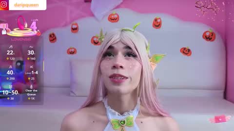 DaripQueen online show from 31, 10, 2025