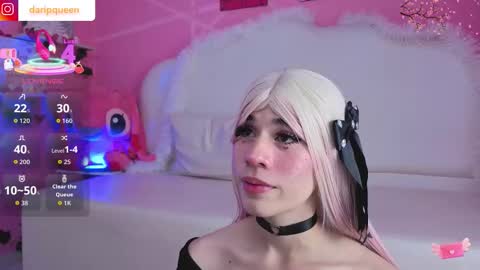 DaripQueen online show from 10, 2, 2026