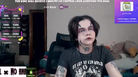 Snapshot of dark__elf chatting on 10, 7, 2026 Anessa online show from 10, 7, 2026