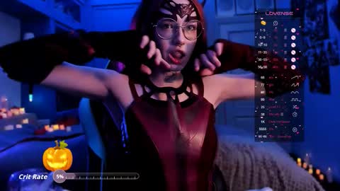 Snapshot of dark_lucious chatting on 31, 10, 2025 Lucious Foijieh online show from 31, 10, 2025