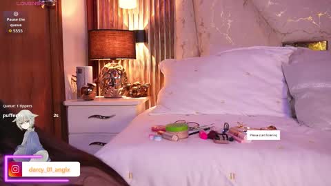 Angel Darcy  online show from 5, 3, 2026