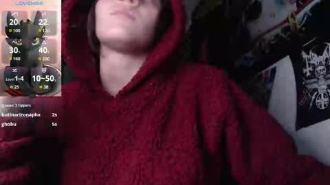 Snapshot of darkness_joones chatting on 19, 2, 2025 Darkness online show from 19, 2, 2025