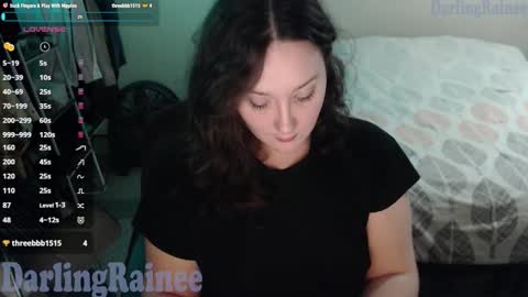 DarlingRainee online show from 18, 3, 2026