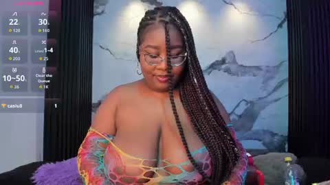 Snapshot of darnellqueen chatting on 10, 6, 2026 Darnell Queen online show from 10, 6, 2026