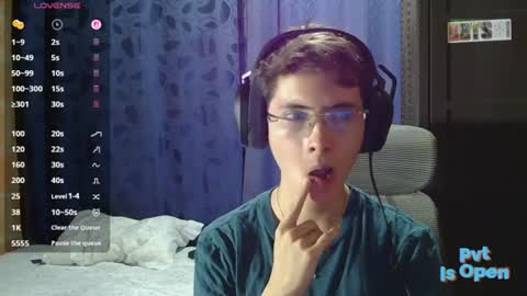 Snapshot of david_colombian chatting on 28, 6, 2026 ProgrammerBoy online show from 28, 6, 2026