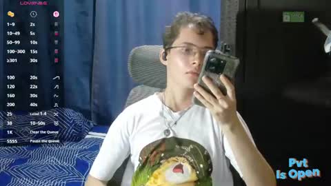 Snapshot of david_colombian chatting on 9, 7, 2026 ProgrammerBoy online show from 9, 7, 2026