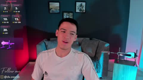 Snapshot of davidosoriox chatting on 30, 5, 2026 David Osorio online show from 30, 5, 2026