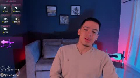 Snapshot of davidosoriox chatting on 9, 6, 2026 David Osorio online show from 9, 6, 2026