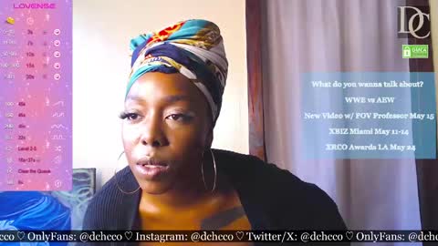 Snapshot of dchcco chatting on 2, 5, 2026 Duchess Coco - Coco Puffs online show from 2, 5, 2026