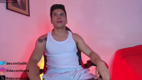 Snapshot of deconrios chatting on 16, 3, 2026 Santiago online show from 16, 3, 2026