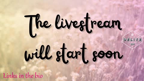 DeLite  Next stream on Wednesday or Thurdsay  online show from 26, 12, 2024