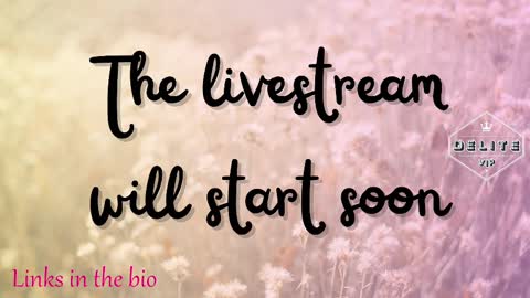 DeLite  Next stream on Wednesday or Thurdsay  online show from 11, 2, 2025