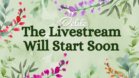 DeLite  Next stream on Wednesday or Thurdsay  online show from 8, 4, 2026