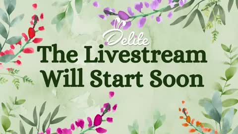DeLite  Next stream on Wednesday or Thurdsay  online show from 8, 5, 2026