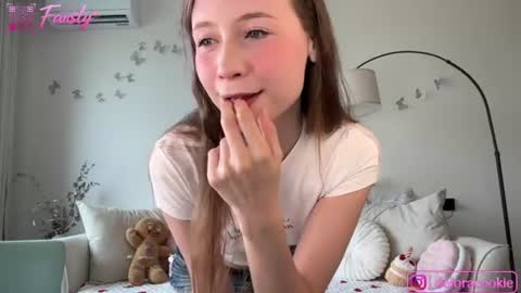 Snapshot of delorathecookie chatting on 2, 7, 2026 Delora online show from 2, 7, 2026