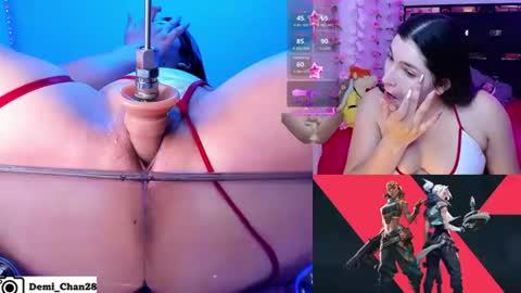 Snapshot of demi_chan chatting on 14, 6, 2026 demiii online show from 14, 6, 2026