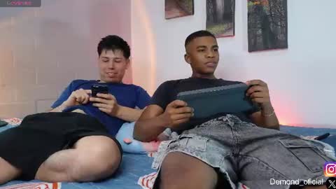 Snapshot of demond_333 chatting on 28, 6, 2026 DEMOND online show from 28, 6, 2026