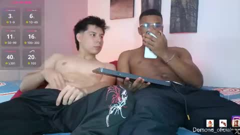 Snapshot of demond_333 chatting on 2, 8, 2026 DEMOND online show from 2, 8, 2026