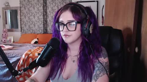 Demoness Mina online show from 29, 9, 2025