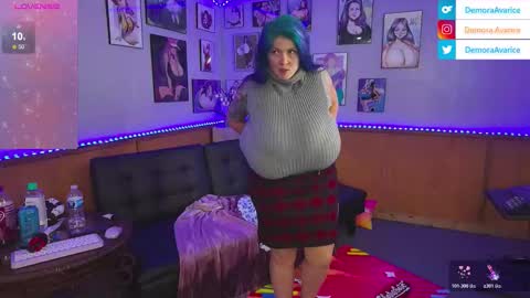 Snapshot of demora_avarice chatting on 14, 11, 2025 demora_avarice online show from 14, 11, 2025