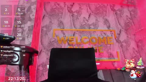 Snapshot of denisevillareal chatting on 22, 12, 2024 Denise Villareal online show from 22, 12, 2024