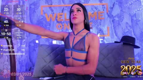 Snapshot of denisevillareal chatting on 3, 1, 2025 Denise Villareal online show from 3, 1, 2025