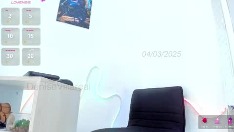 Snapshot of denisevillareal chatting on 4, 3, 2025 Denise Villareal online show from 4, 3, 2025