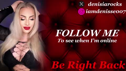 Snapshot of denisiarocks chatting on 2, 2, 2025 ---- ---- online show from 2, 2, 2025
