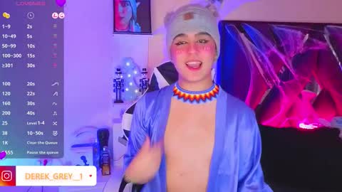 Derek independent online show from 27, 10, 2025