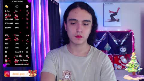 Snapshot of derek_greyy_ chatting on 5, 12, 2024 derek grey online show from 5, 12, 2024