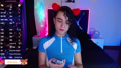 Snapshot of derek_greyy_ chatting on 13, 1, 2025 derek grey online show from 13, 1, 2025