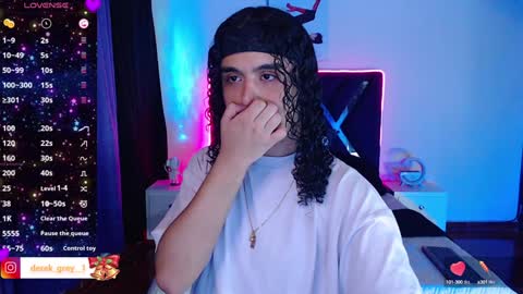 Snapshot of derek_greyy_ chatting on 30, 1, 2025 derek grey online show from 30, 1, 2025
