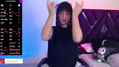 Snapshot of derek_greyy_ chatting on 1, 3, 2025 derek grey online show from 1, 3, 2025